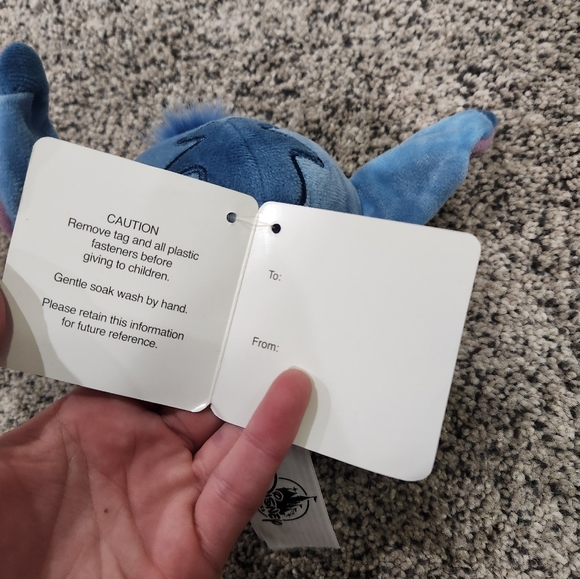 Stitch Stuff Animal From Disneyland - Picture 4 of 5